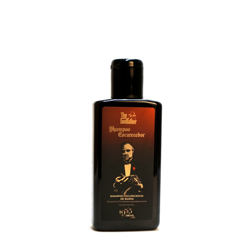 Shampoo Escurecedor de Barba The Godfather Viking Homens de Ouro